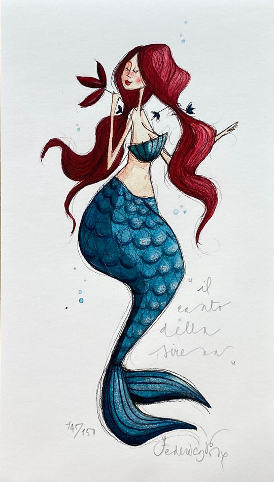 Il canto della sirena  | Federica Porro
