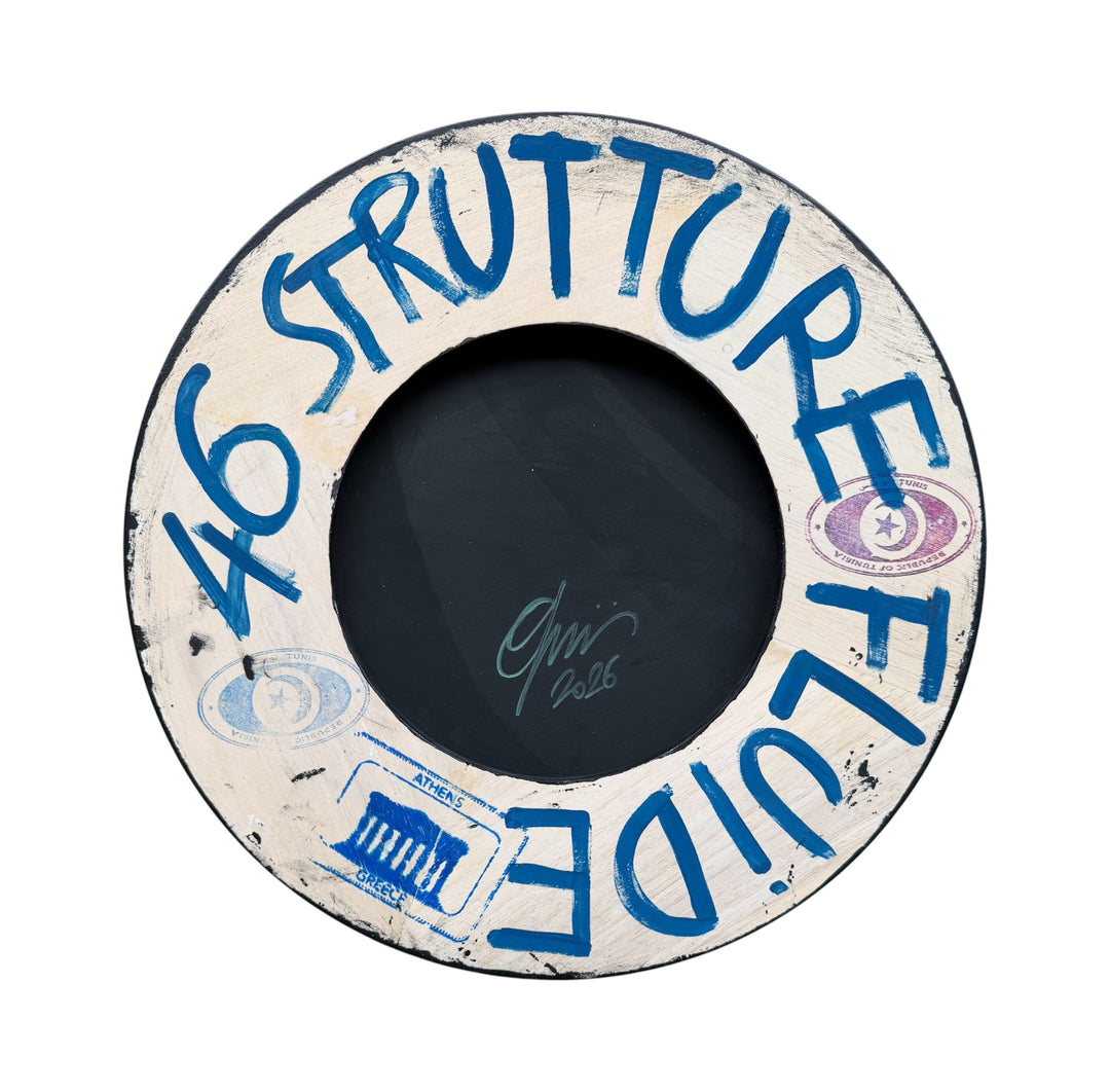 46 Strutture Fluide  | Pep Marchegiani - Arte Focus™