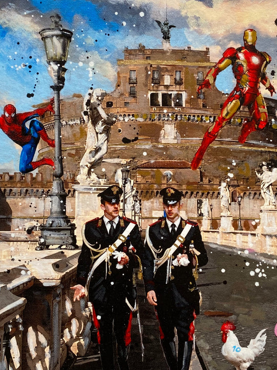 The Italian Heroes | Renè - Arte Focus™