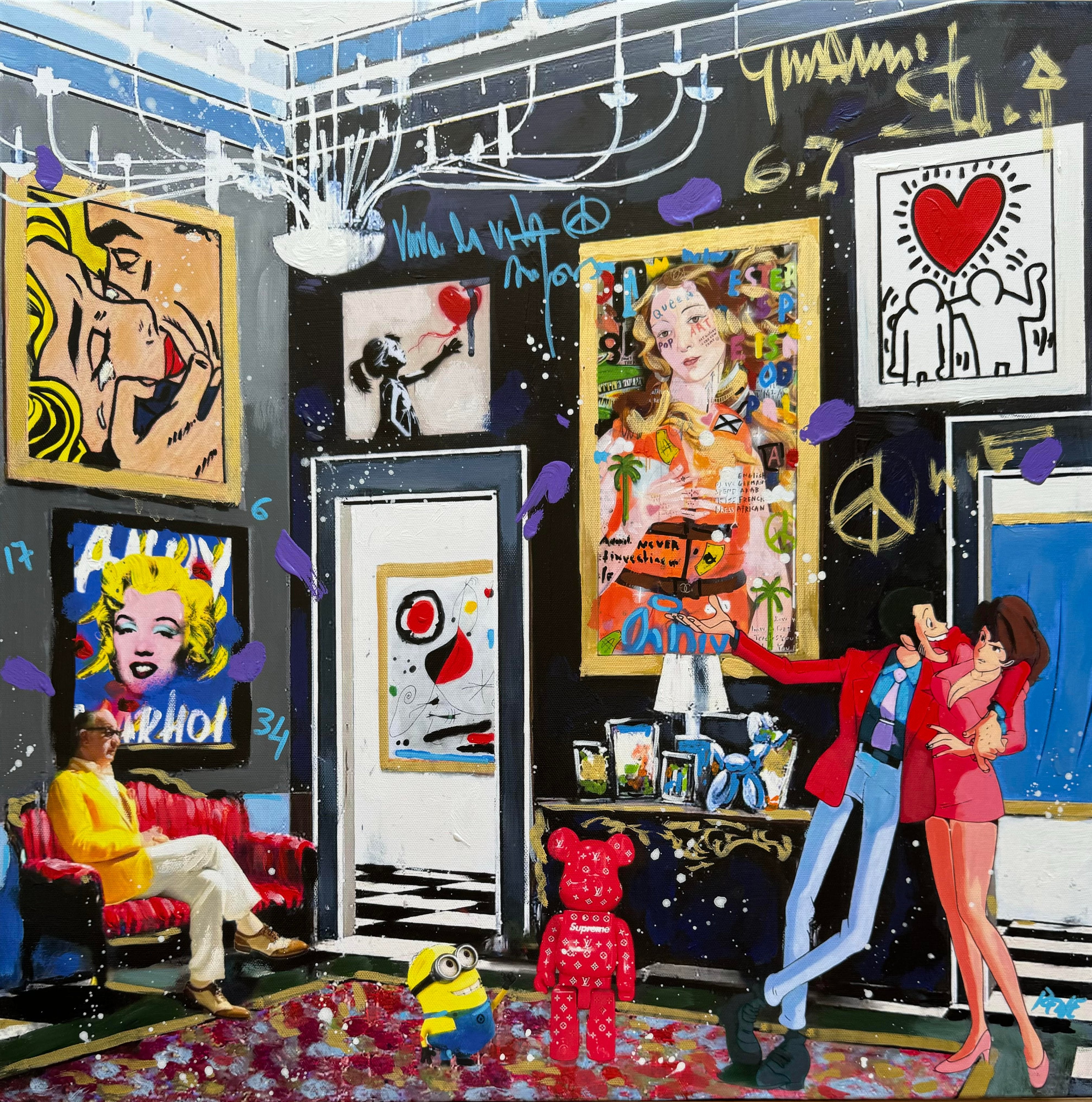 Crazy couple | Renè - Arte Focus™