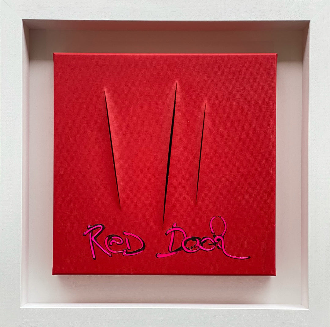 Red Door (Opera Unica) | Eddy Reel - Arte Focus™