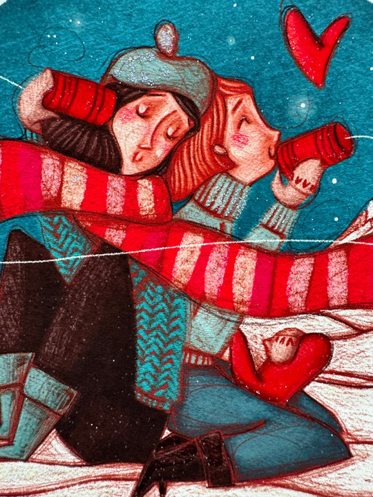 L'amicizia trova sempre le parole | Federica Porro - Arte Focus™
