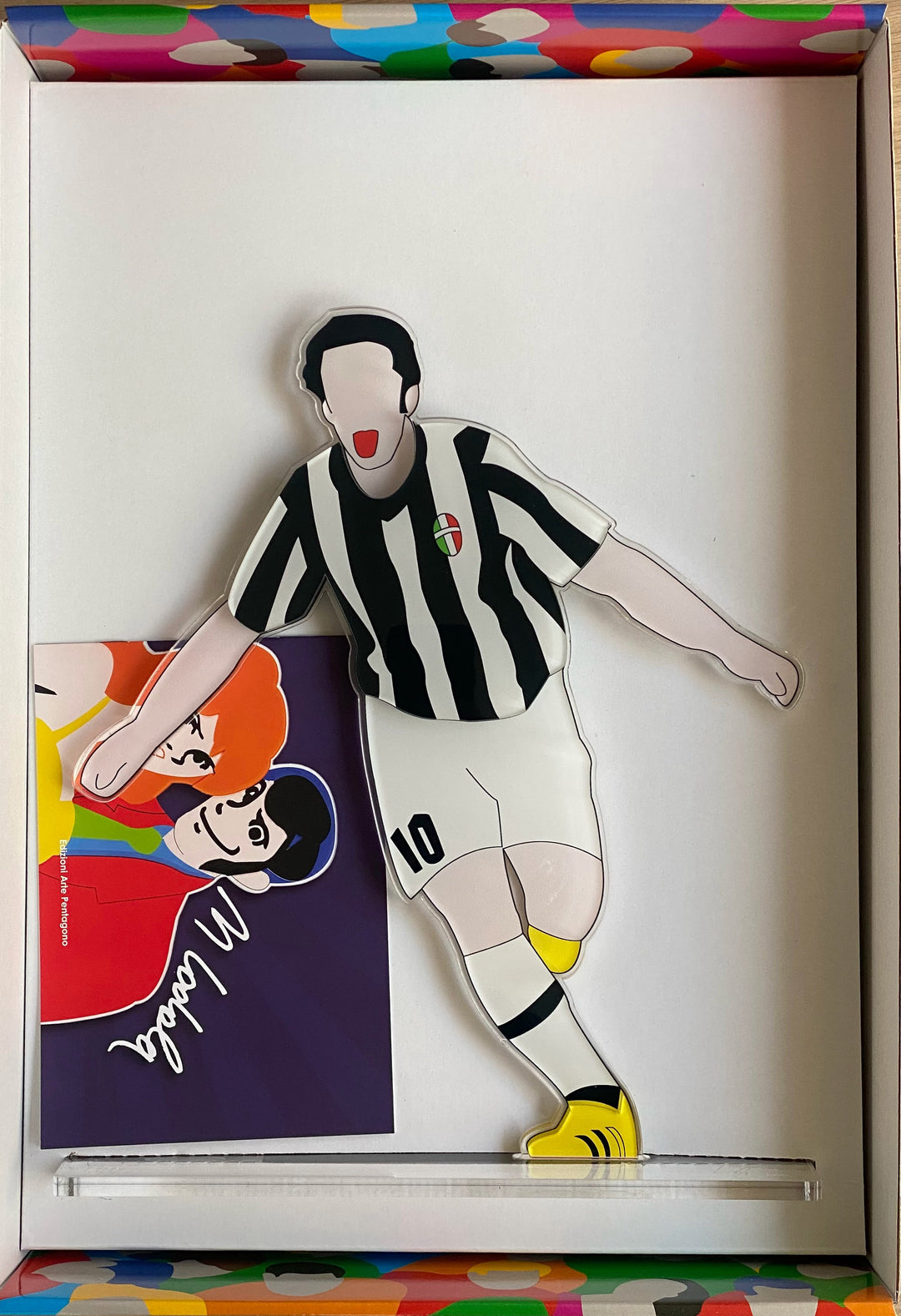 Black & White Legend | Marco Lodola