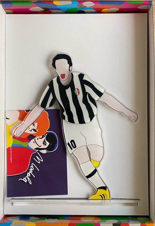 Black & White Legend | Marco Lodola