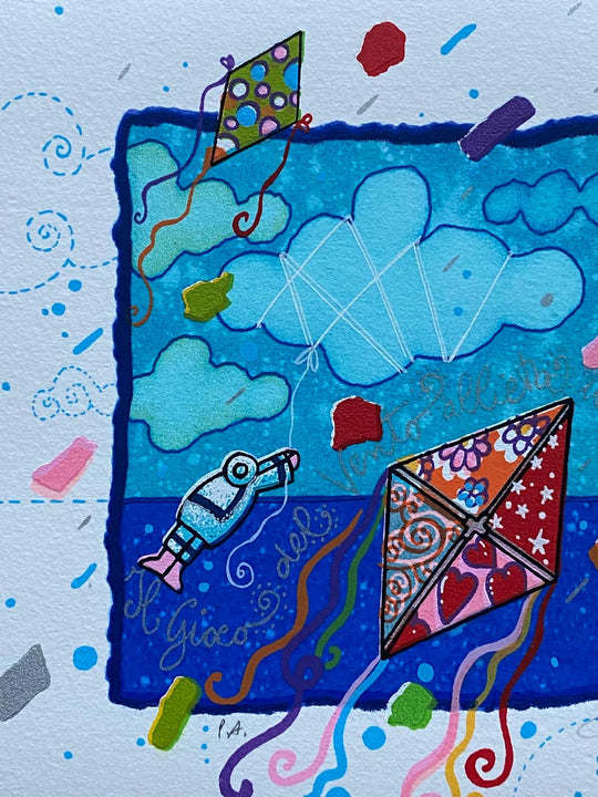 Il gioco del vento  | Andrea Agostini - Arte Focus™