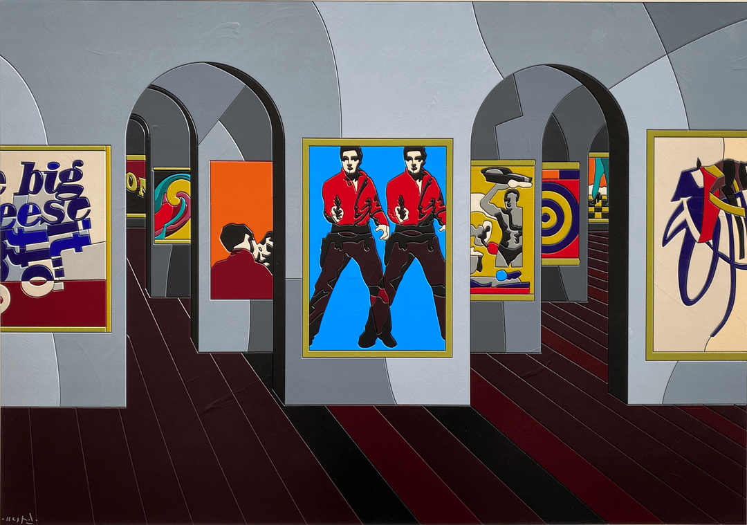 Breakaway | Ugo Nespolo - Arte Focus™