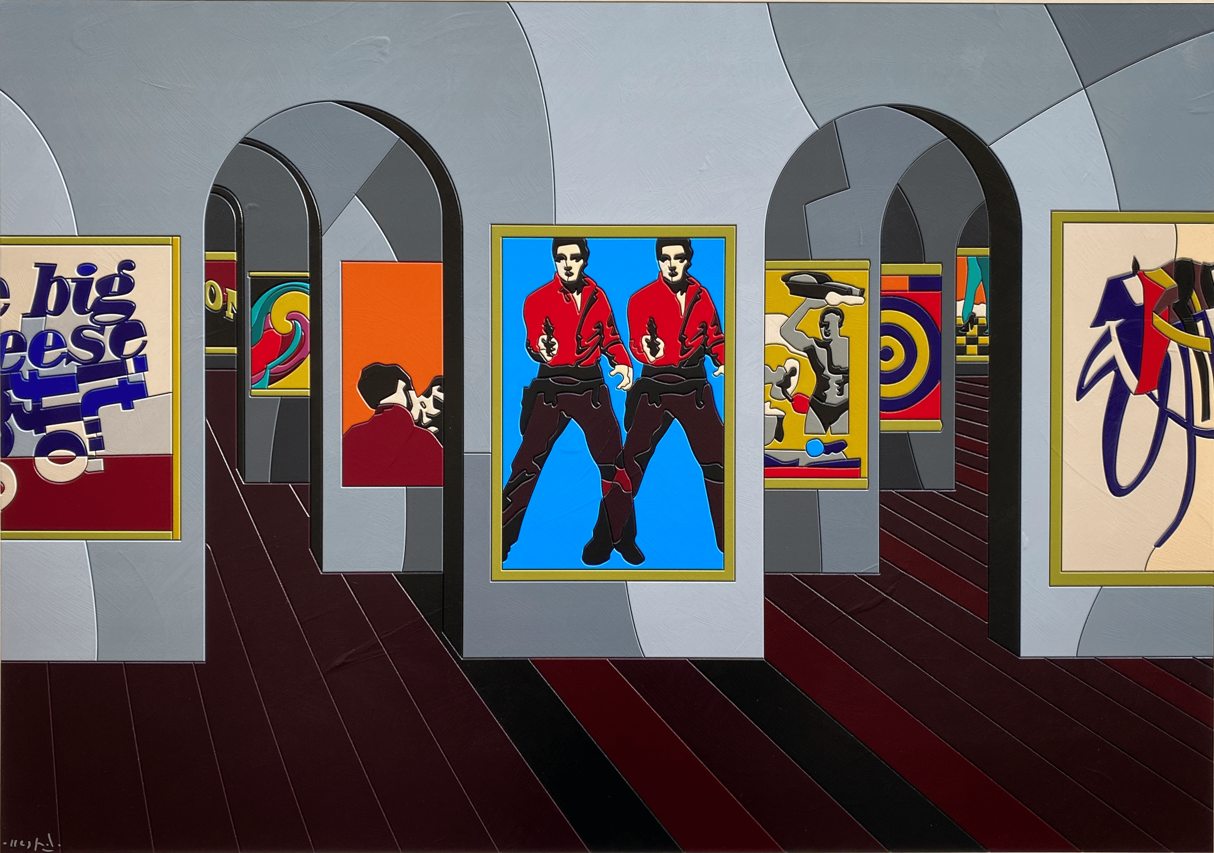 Breakaway | Ugo Nespolo - Arte Focus™