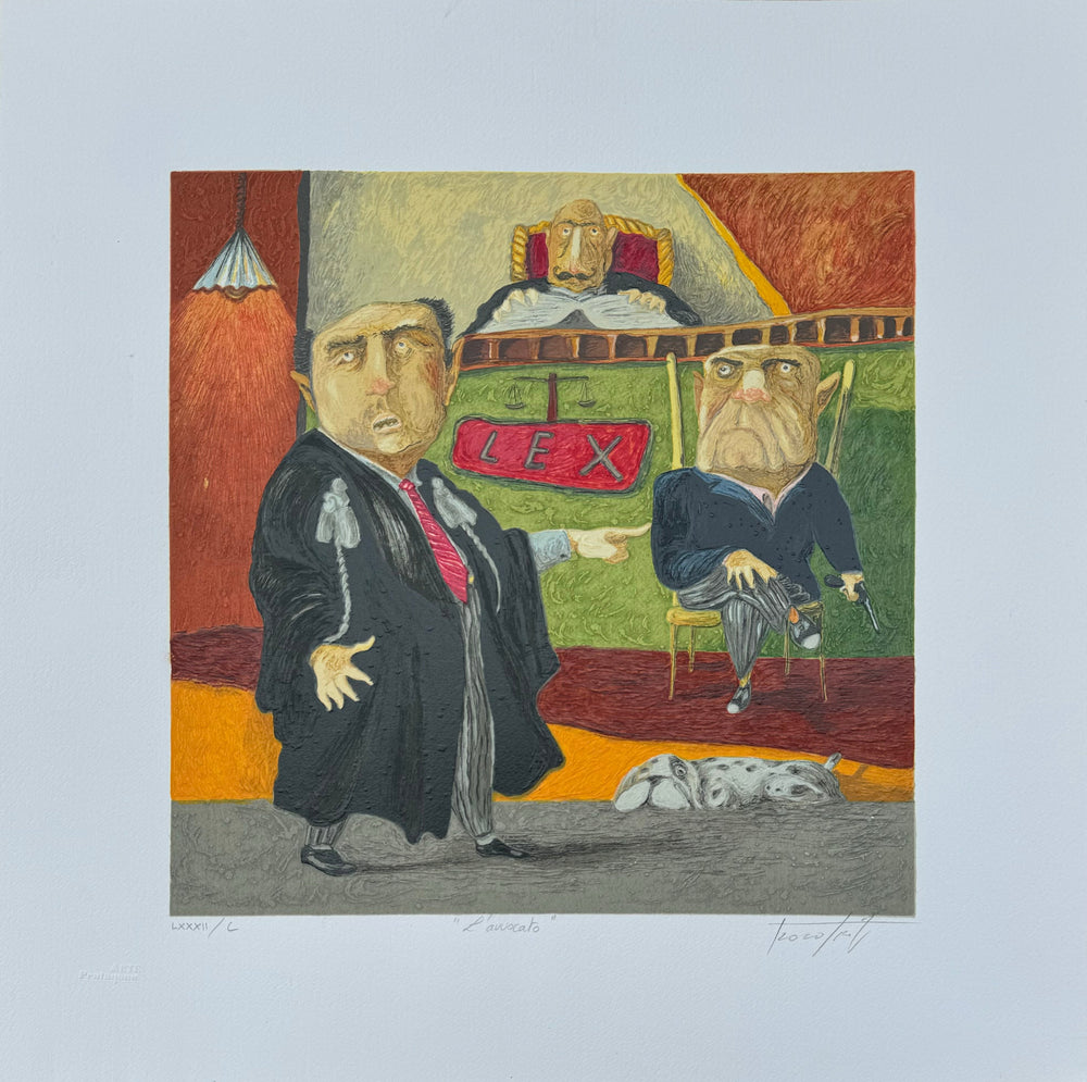 L'avvocato  | Pino Procopio