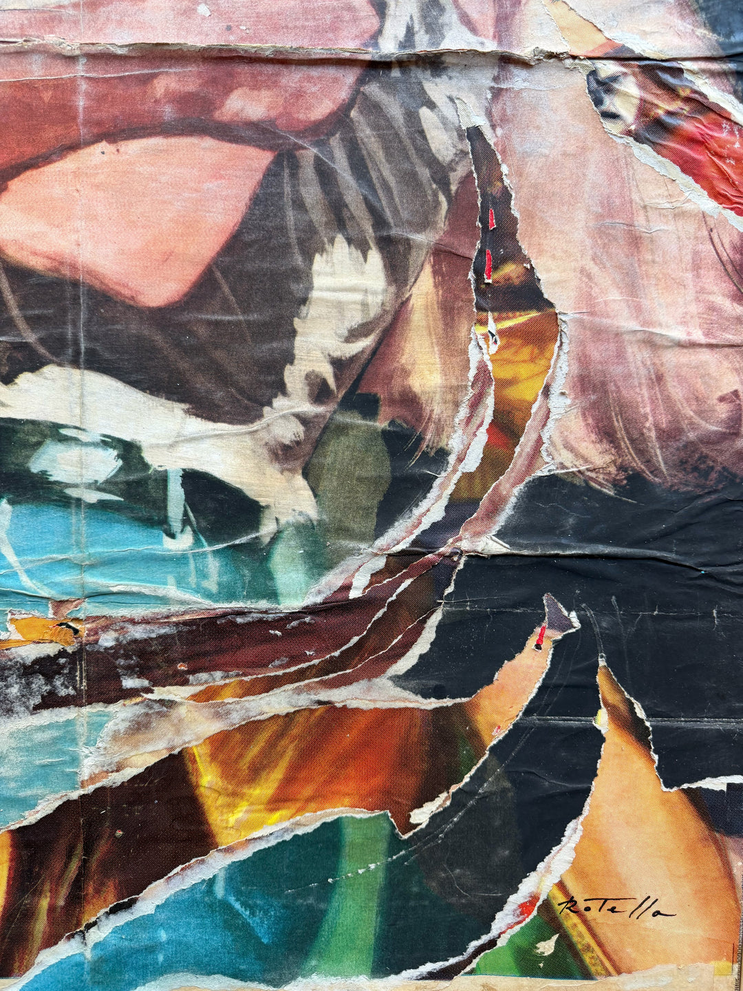 Marylin preda | Mimmo Rotella - Arte Focus™