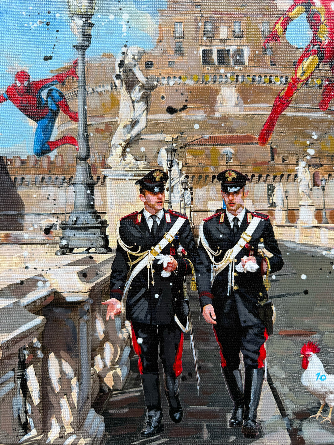 History Under Protection (Opera Unica) | Renè - Arte Focus™