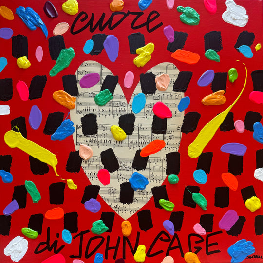 Cuore di John Cage  | Bruno Donzelli
