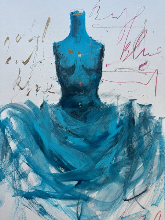 Big blue (opera unica) | Luca Bellandi