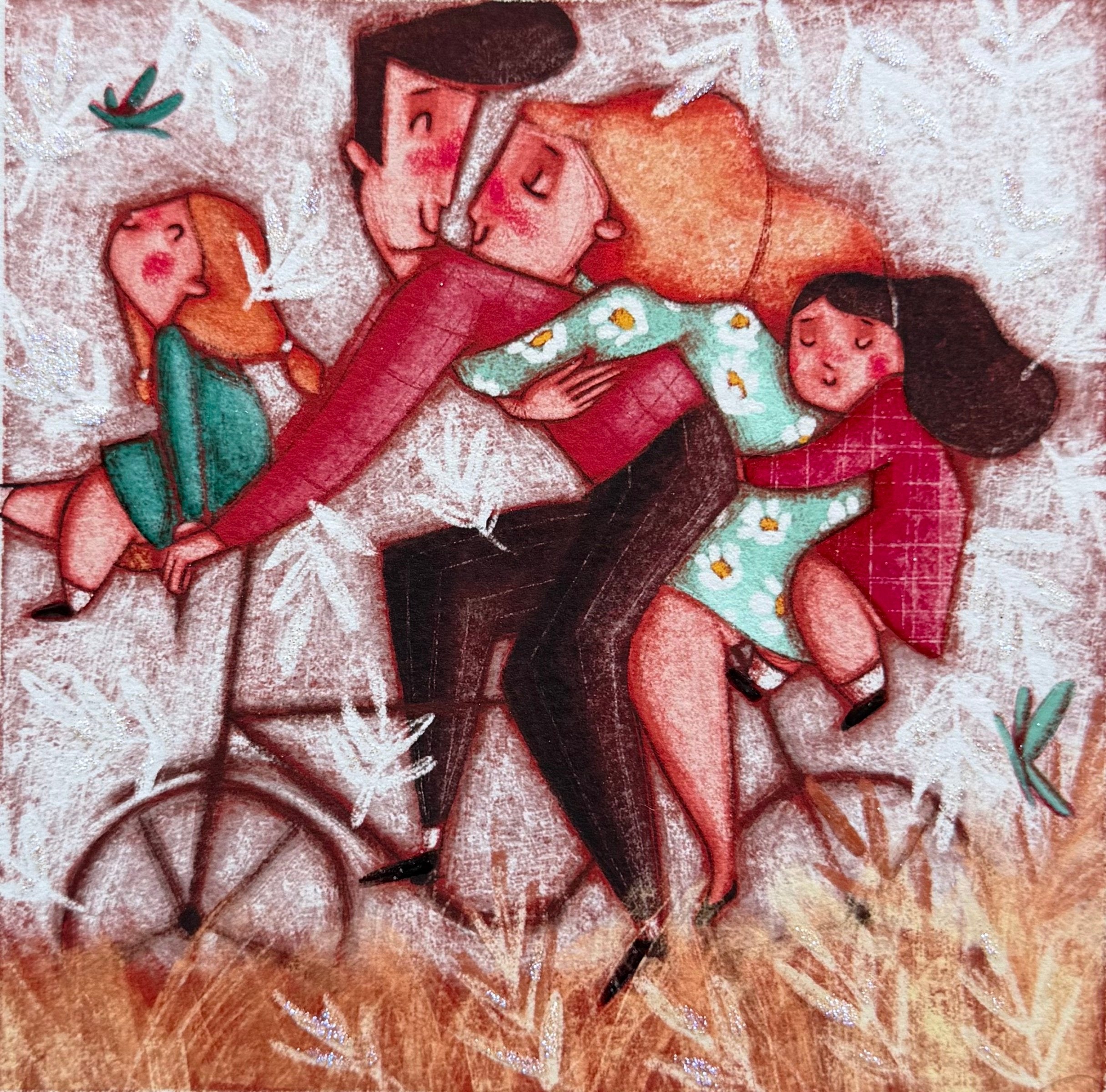Tutto l'amore che c'è! | Federica Porro - Arte Focus™