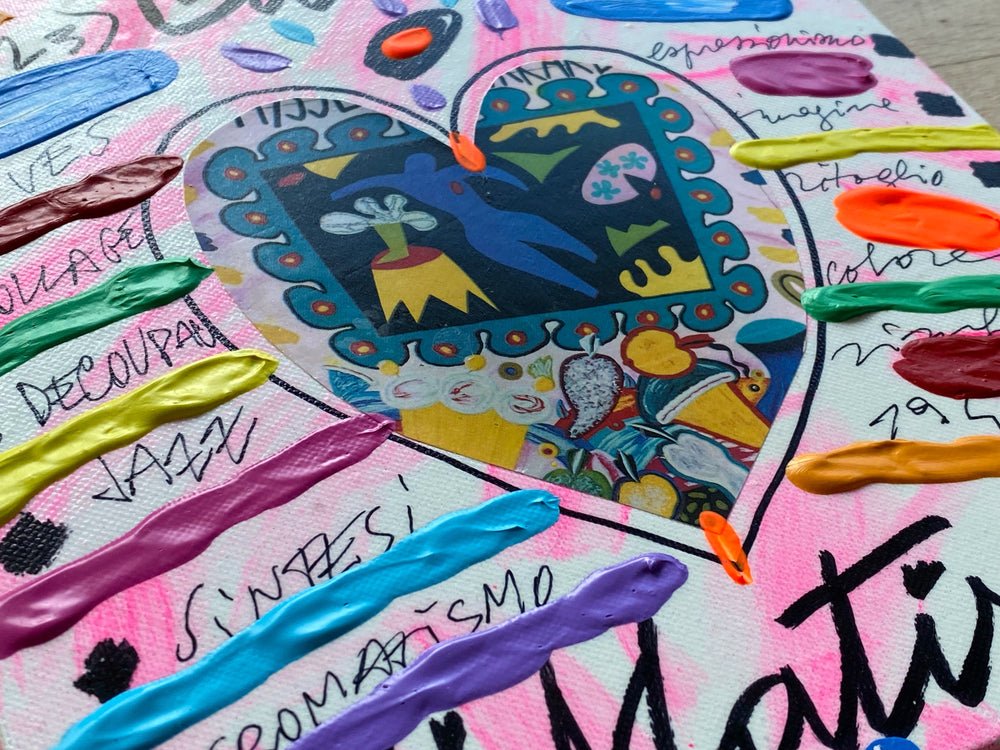 Cuore di Matisse | Bruno Donzelli