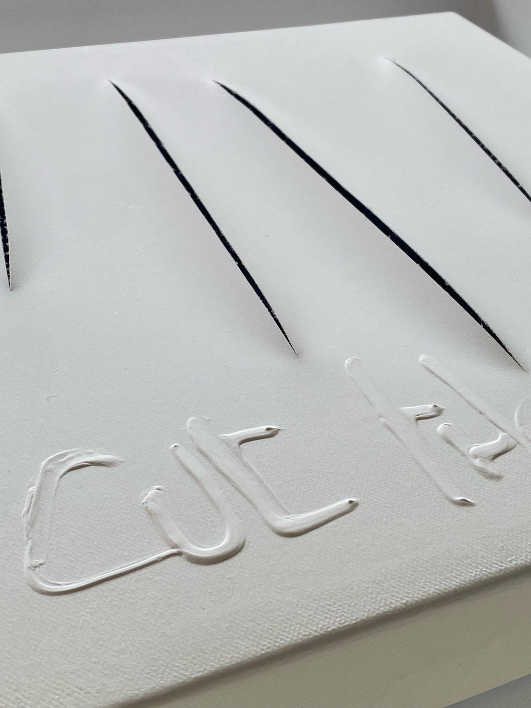 Cut The Time (Opera Unica) | Eddy Reel - Arte Focus™