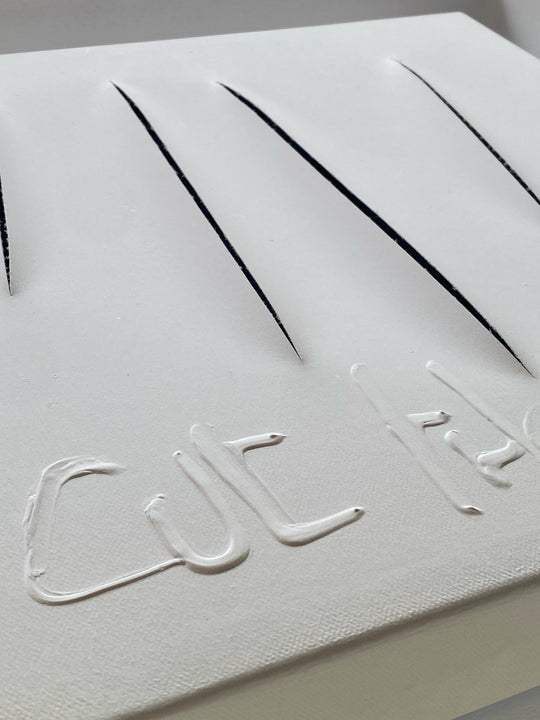 Cut The Time (Opera Unica) | Eddy Reel - Arte Focus™