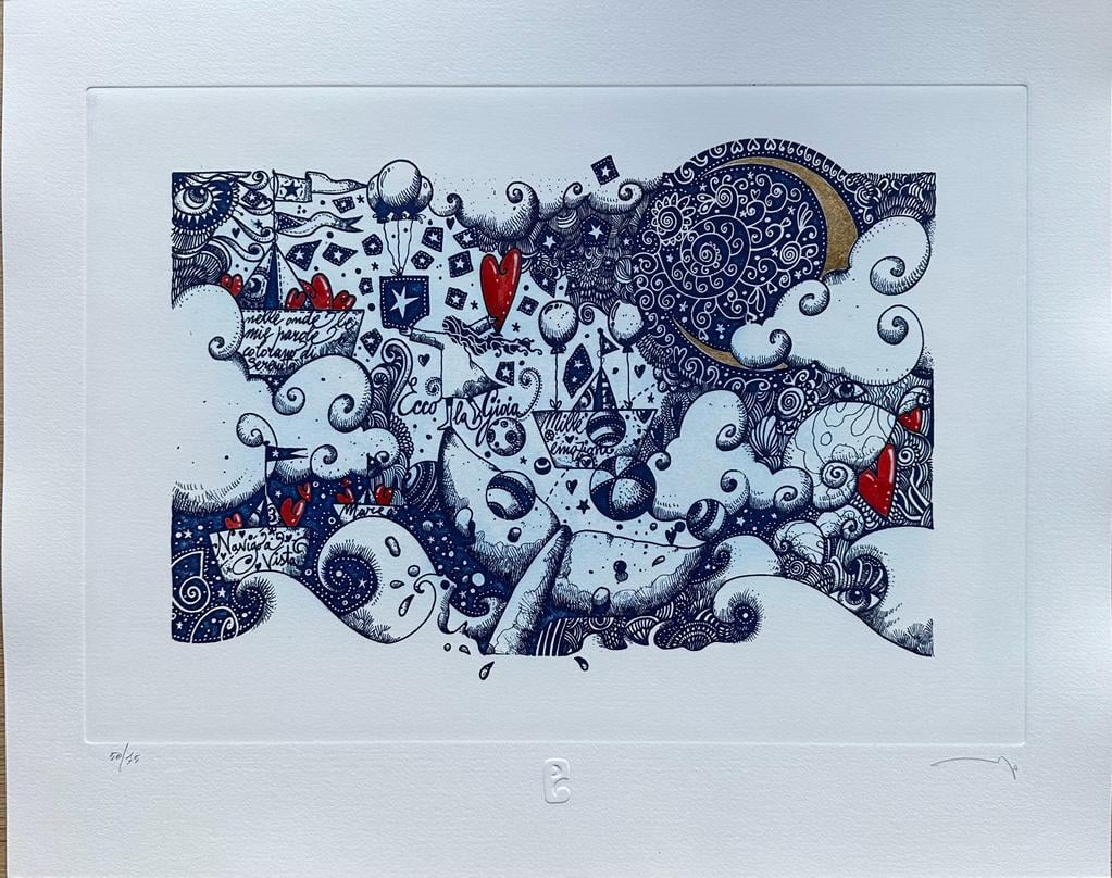 Casa della luna IV | Andrea Agostini - Arte Focus™