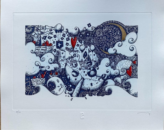 Casa della luna IV | Andrea Agostini - Arte Focus™