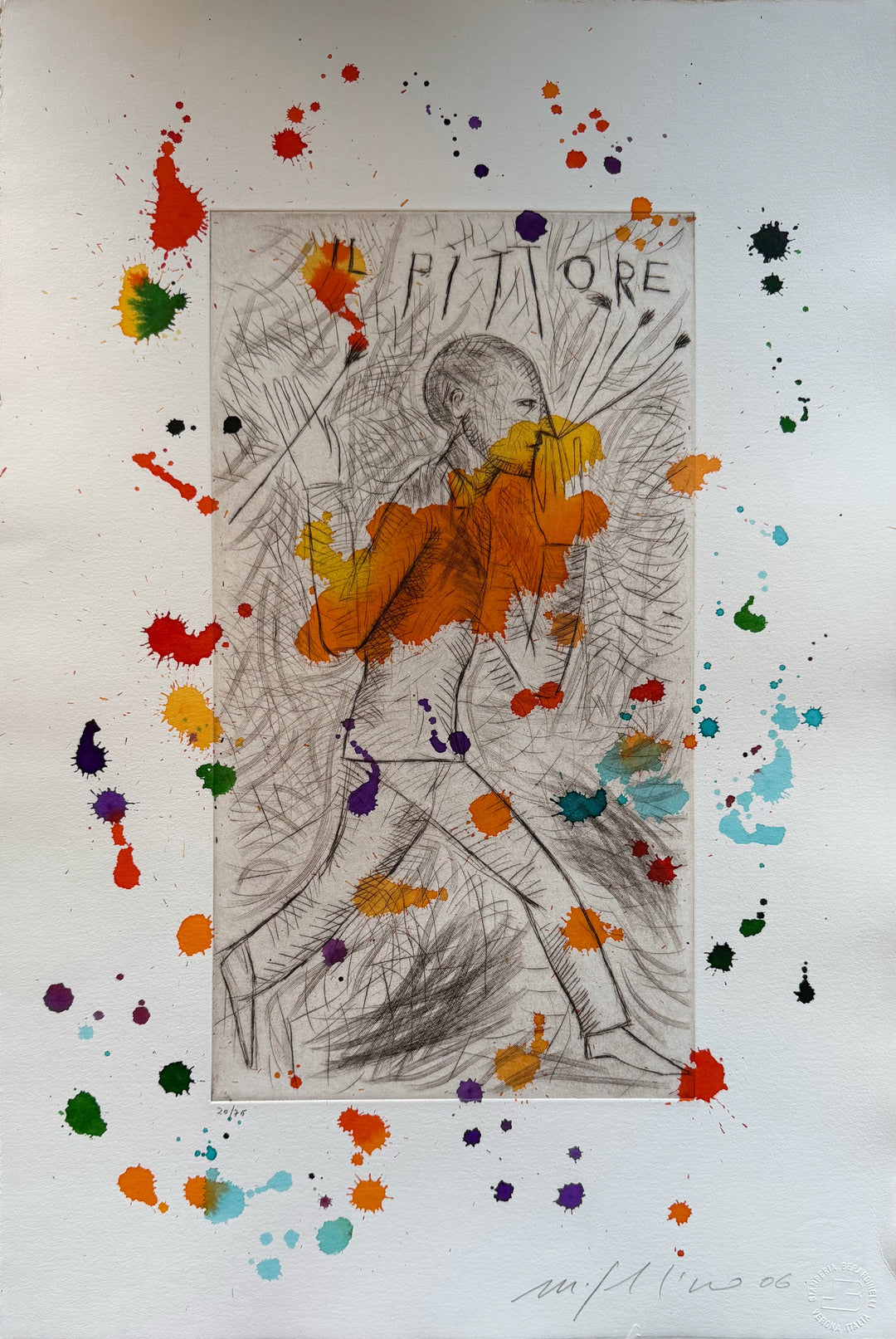 Viaggio | Mimmo Paladino - Arte Focus™