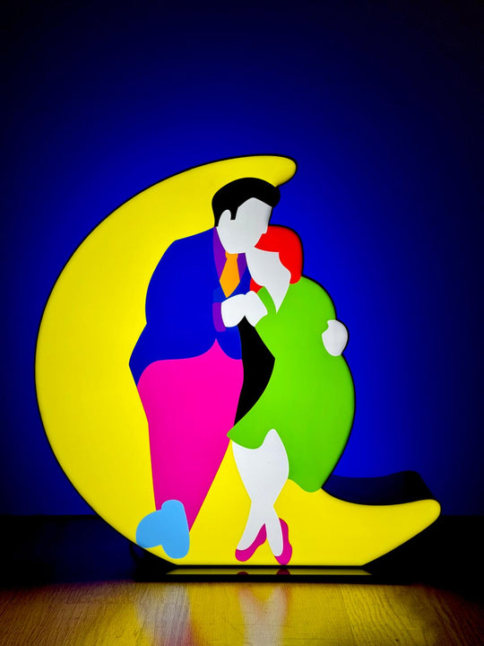 Moon Lovers | Marco Lodola