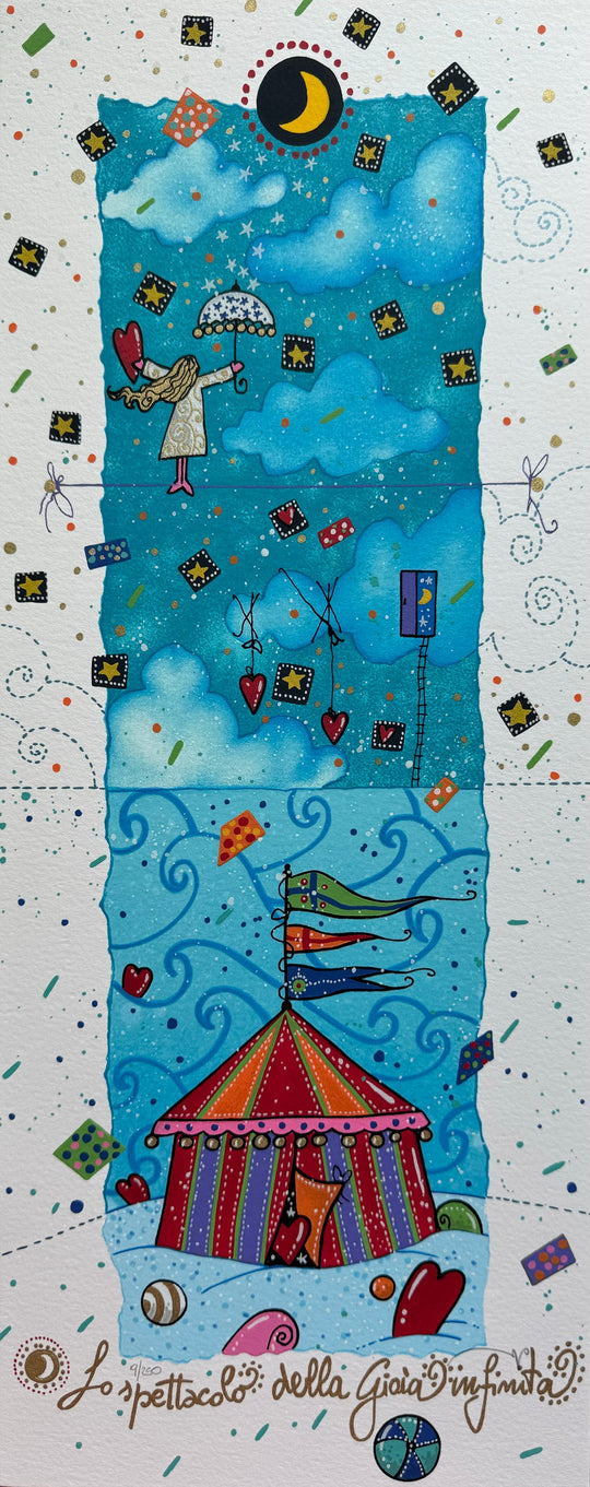 Lo spettacolo della gioia infinita  | Andrea Agostini