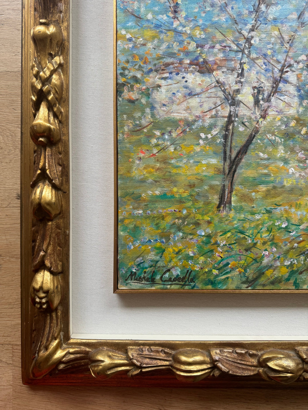 Paesaggio abruzzese | Michele Cascella