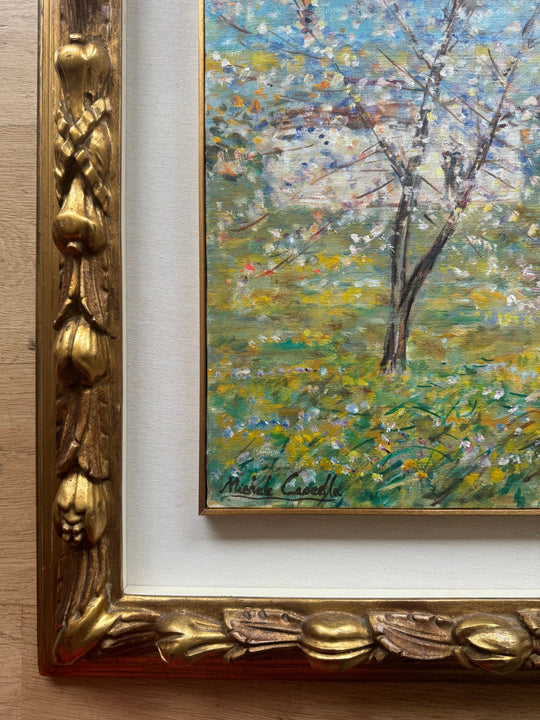 Paesaggio abruzzese | Michele Cascella