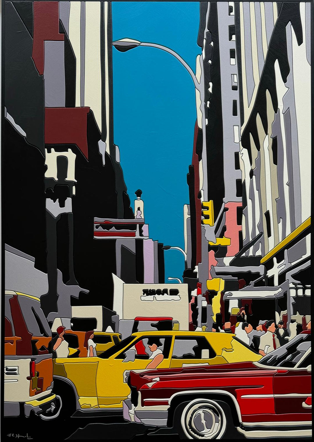 At rush our | Ugo Nespolo - Arte Focus™