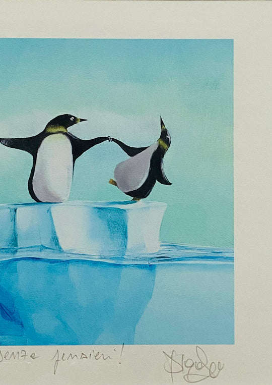 Opera in cornice: Senza pensieri | Diego Santini