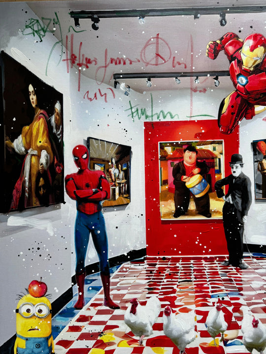 Heroes in the Gallery (OPERA UNICA) | Renè