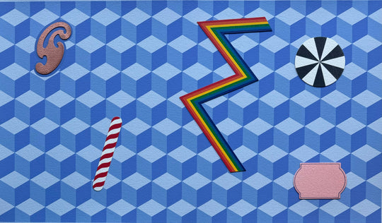 Pavimento modificato  | Lucio Del Pezzo