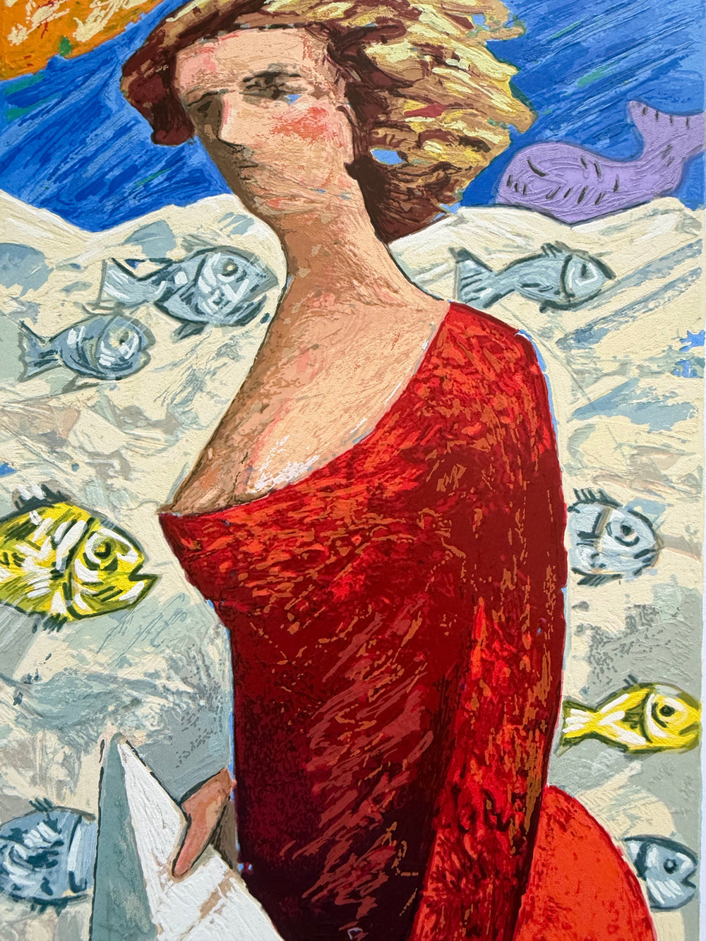 Le barche del viaggio: una donna | Giampaolo Talani