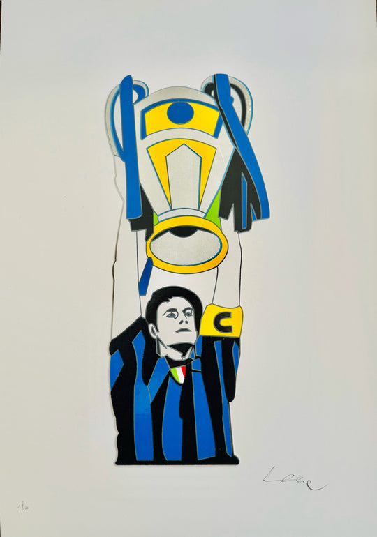 The Captain’s Triumph | Marco Lodola - Arte Focus™