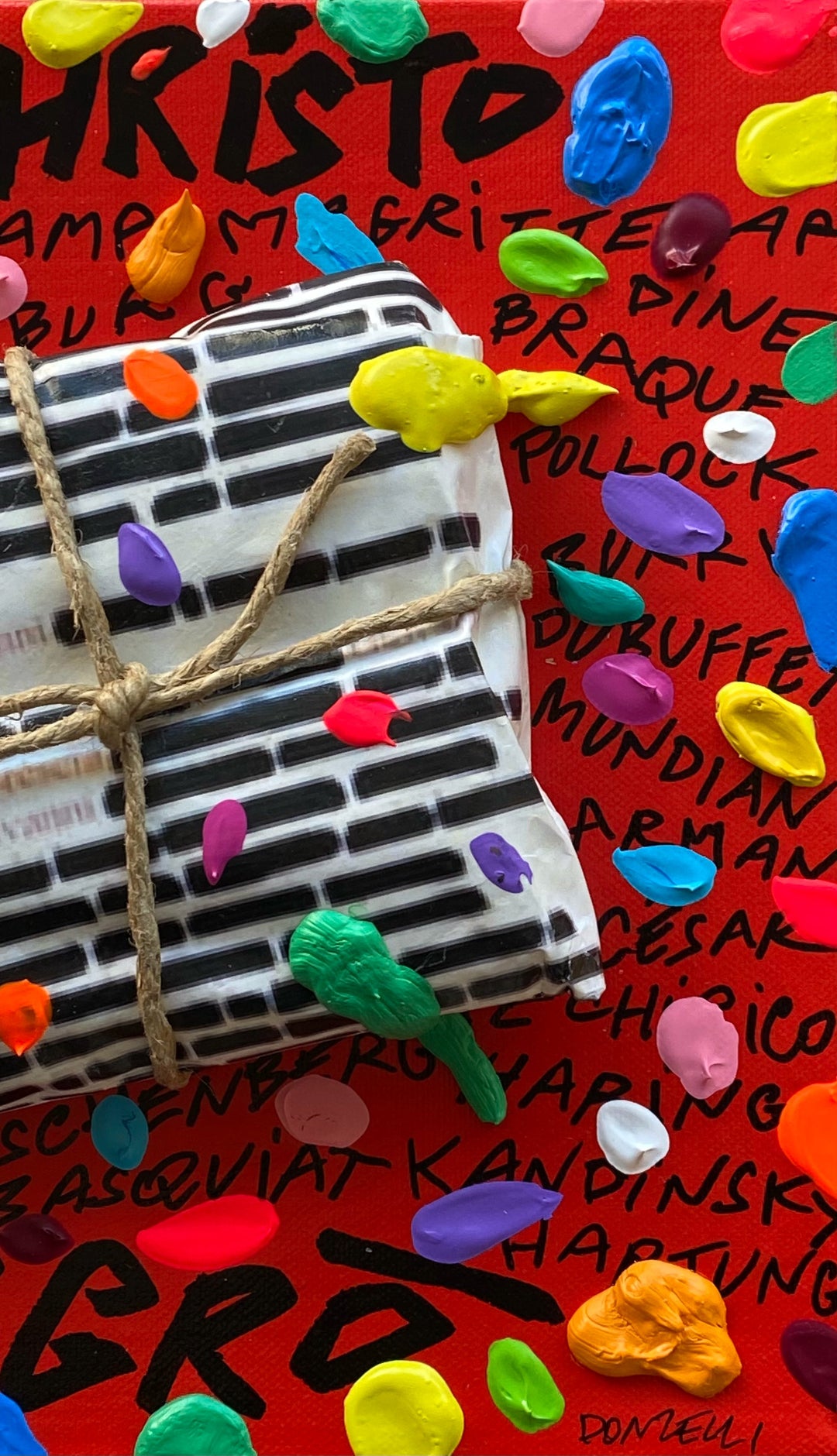 Da Christo a Isgrò | Bruno Donzelli - Arte Focus™