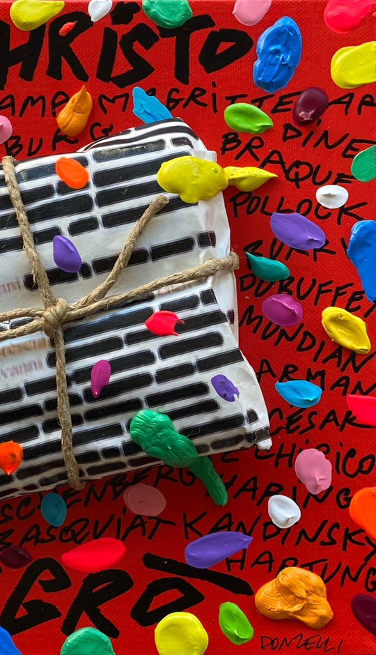 Da Christo a Isgrò | Bruno Donzelli - Arte Focus™