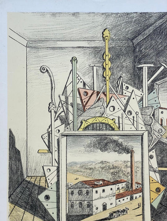 Interno Metafisico | Giorgio De Chirico