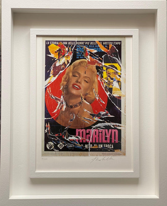 Marilyn bellezza eterna VI | Mimmo Rotella
