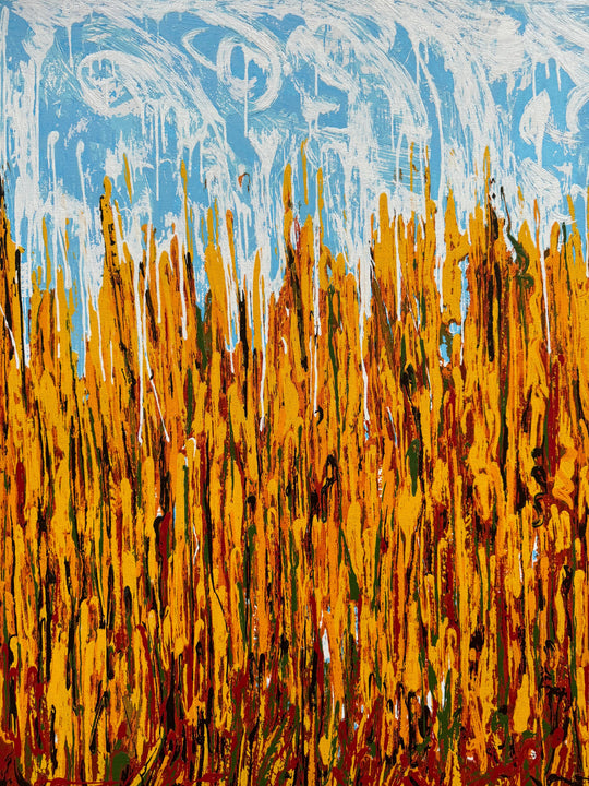 Campo di pane  | Mario Schifano