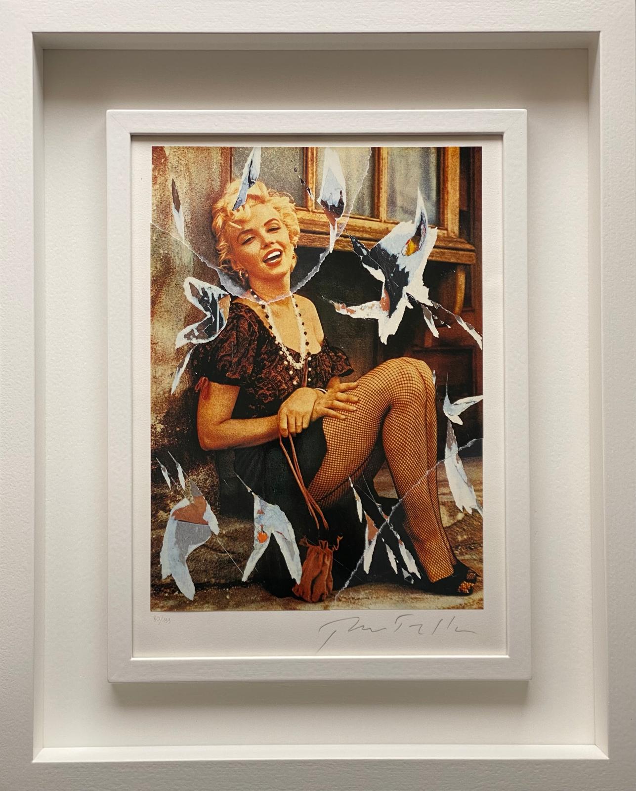 Marilyn bellezza eterna VIII | Mimmo Rotella - Arte Focus™