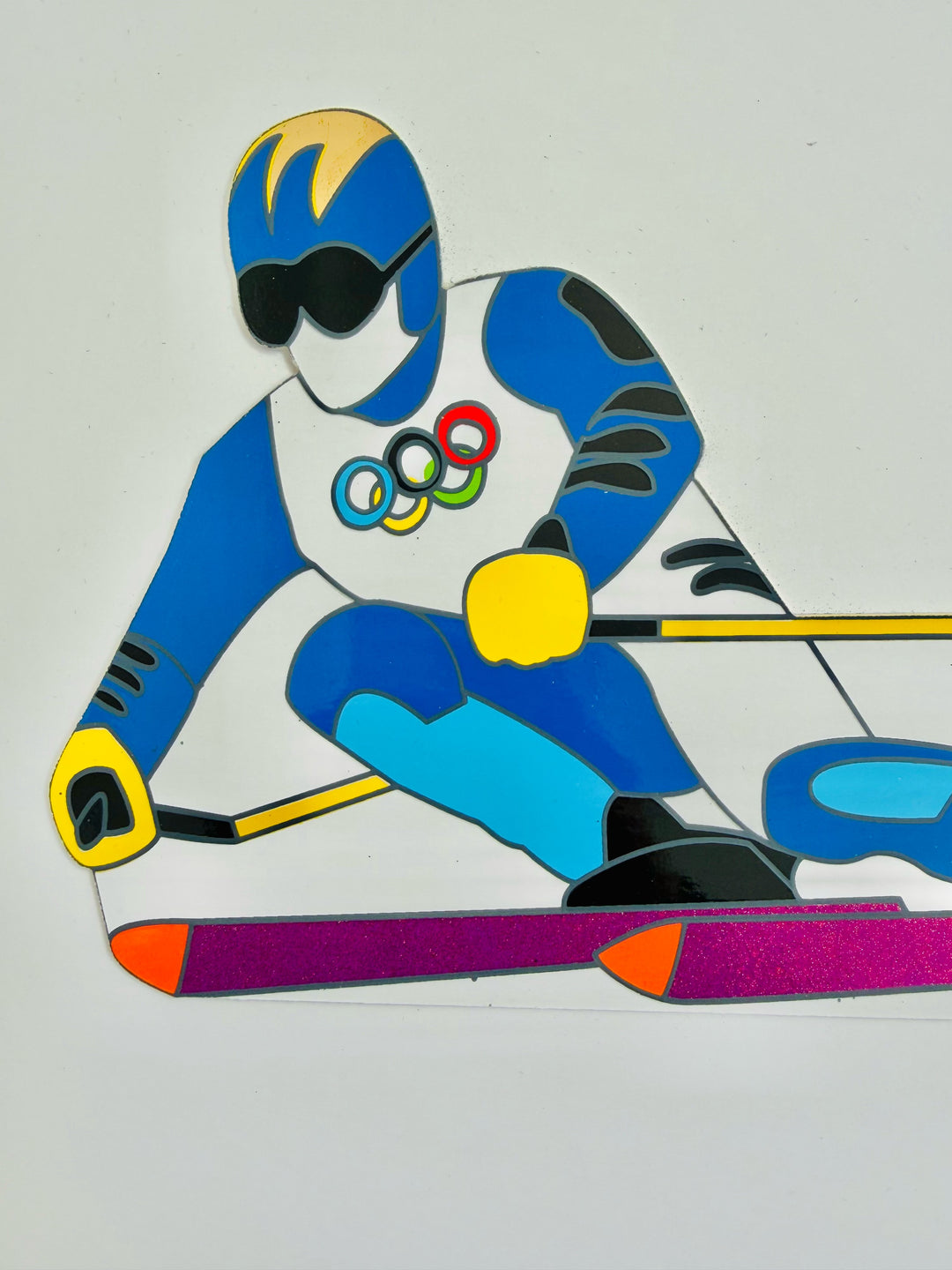 Velocity in White | Marco Lodola - Arte Focus™