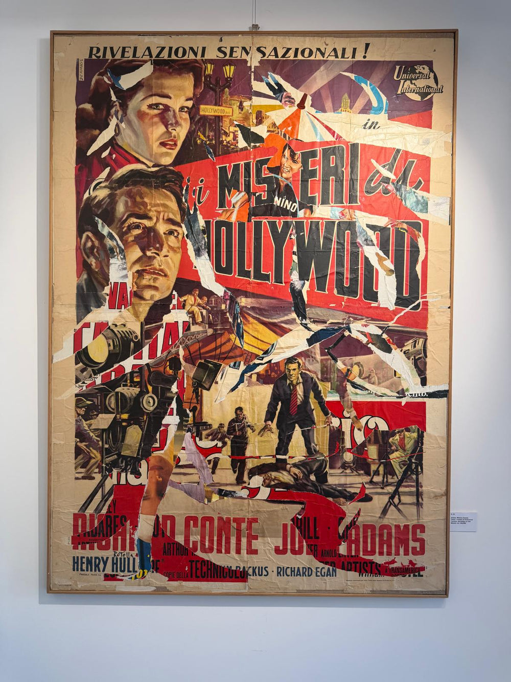I misteri di Hollywood | Mimmo Rotella