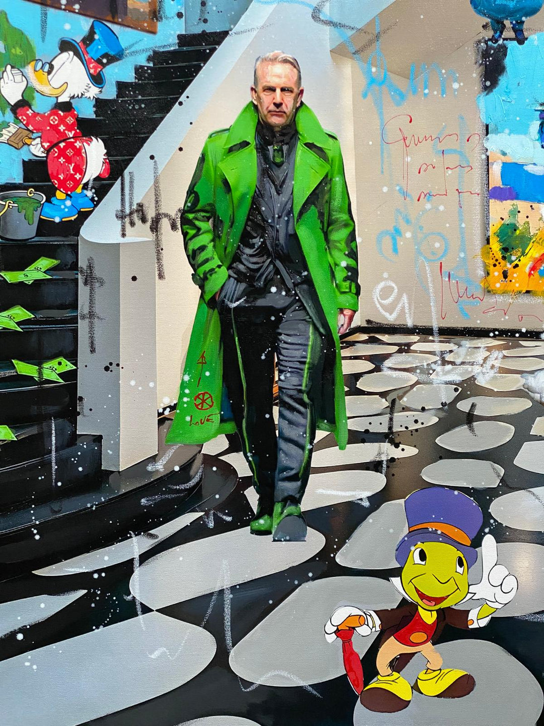 Walking Through Power (Opera Unica) | Renè