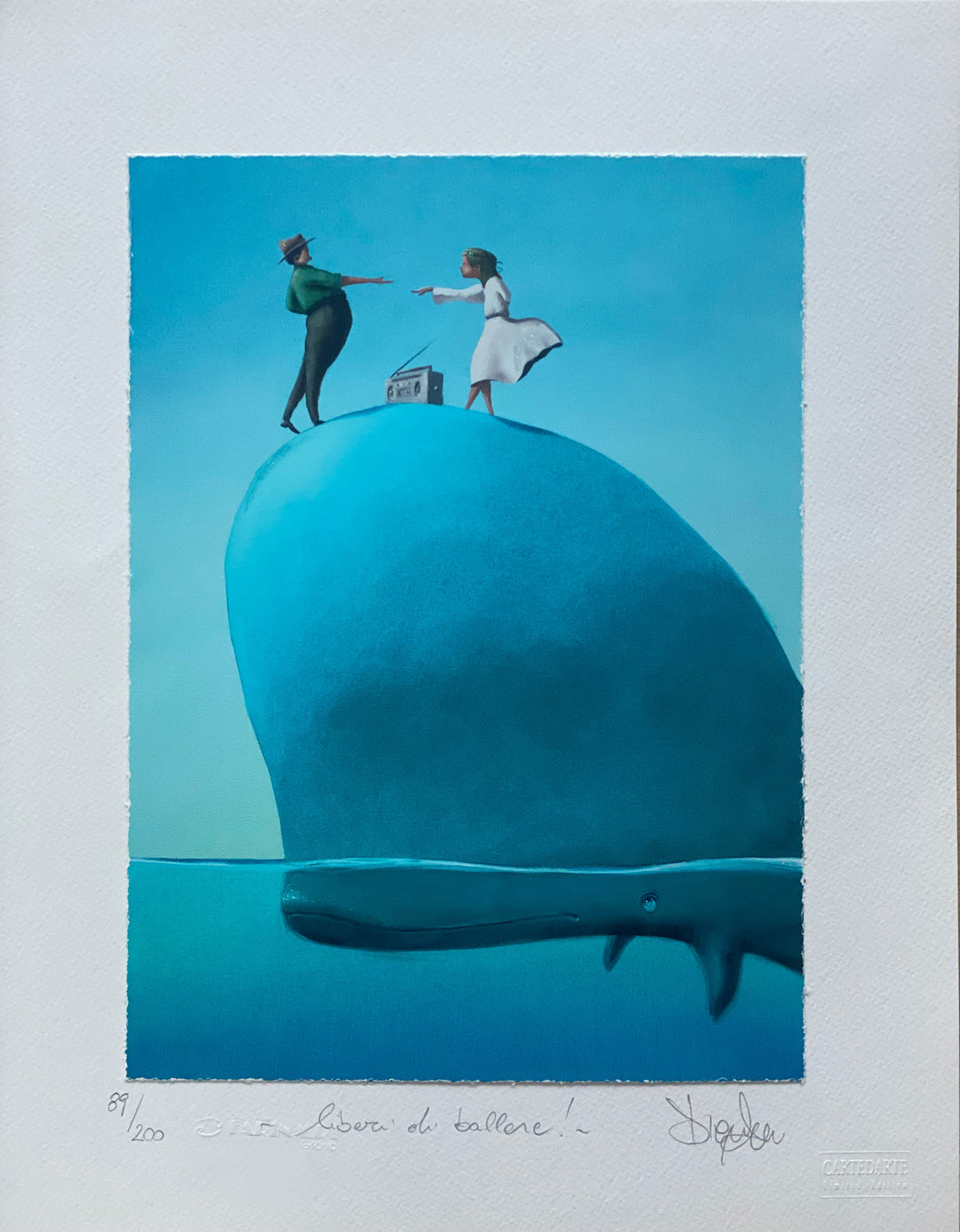 Liberi di ballare  | Diego Santini