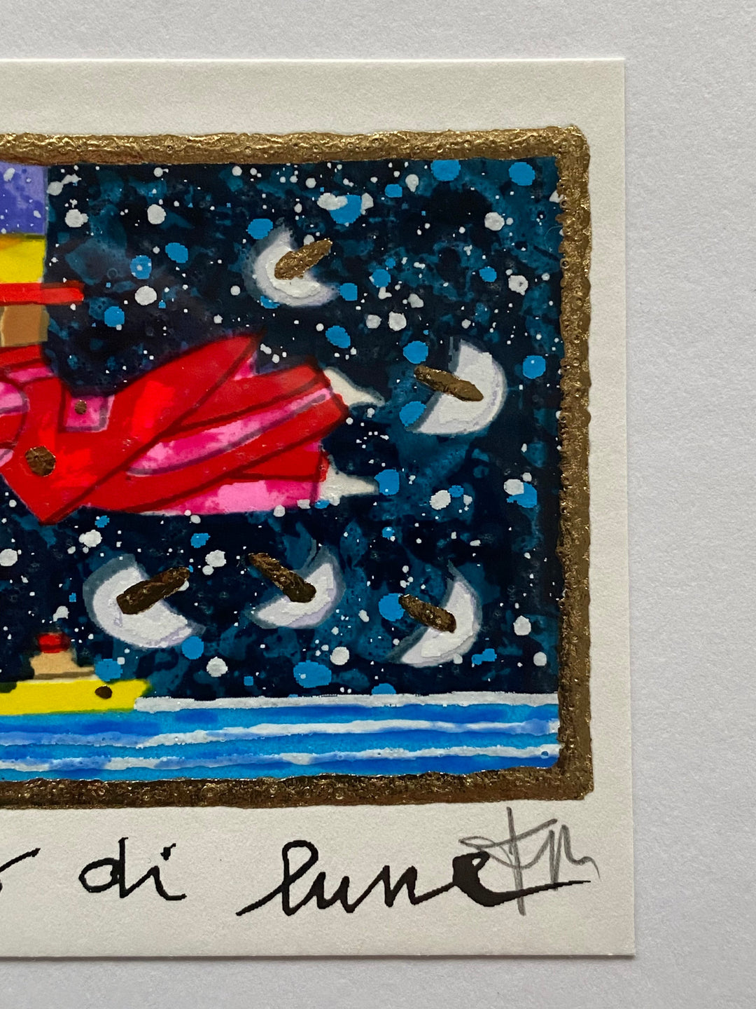 Opera in cornice: Ladro di lune | Francesco Musante