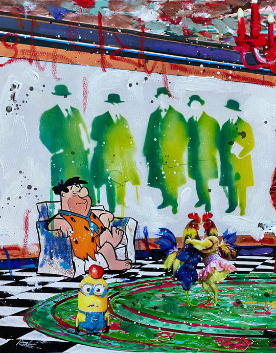 The Illusion of Control (Opera Unica) | Renè