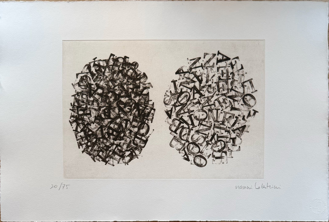 Viaggio | Mimmo Paladino - Arte Focus™