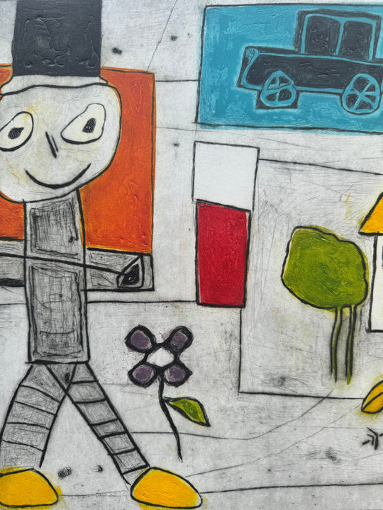 Abracadabra I | Gianfranco Asveri