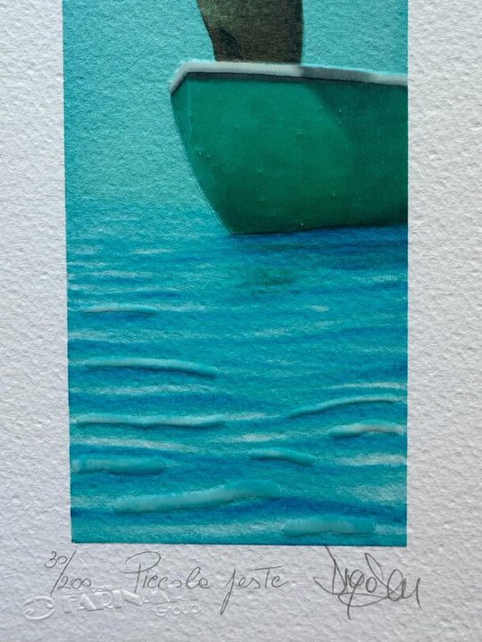 Opera in cornice: Piccola peste! | Diego Santini