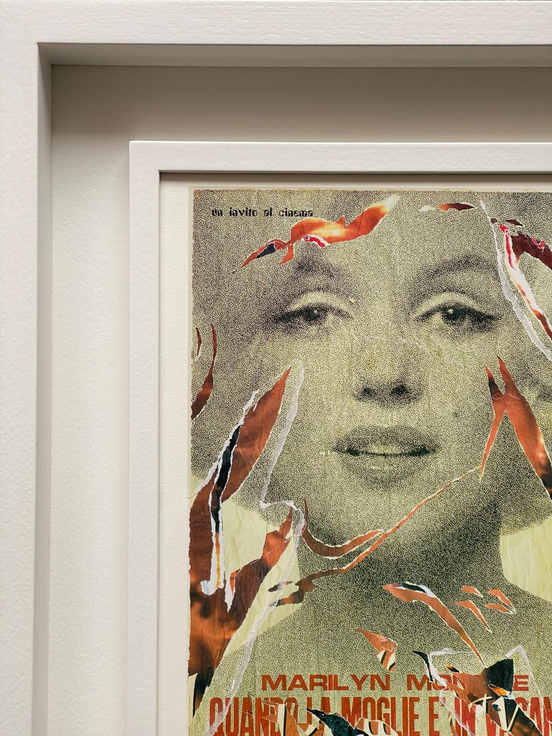 Marilyn bellezza eterna III | Mimmo Rotella