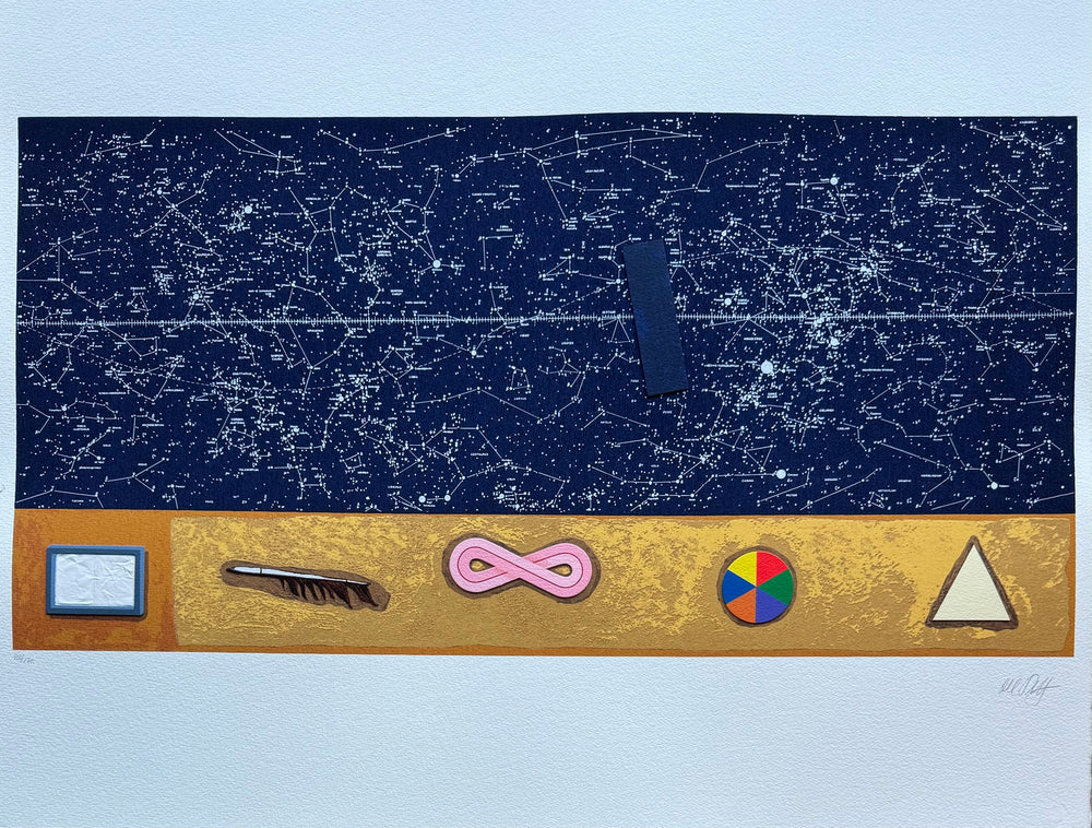 Viaggio notturno  | Lucio Del Pezzo